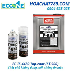 EC IS-4480 Top-coat (ST-900) Chất phủ kháng dung môi, chống ăn mòn
